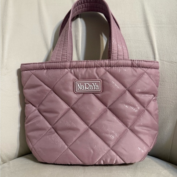 Tote bag old Pink Color Naraya Brand - Picture 2 of 12